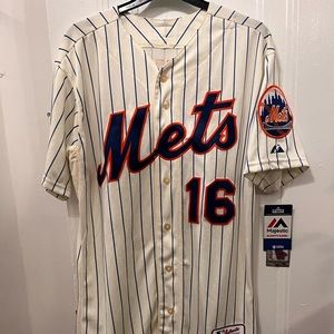 Authentic NY Mets jersey with "Dice-K" Mastuzaka on the back